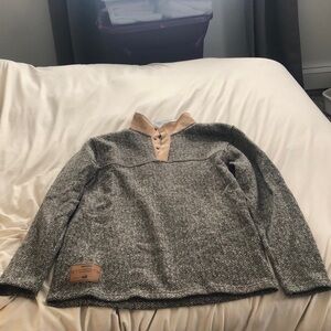 Southern Marsh Medium 1/4 zip sweater